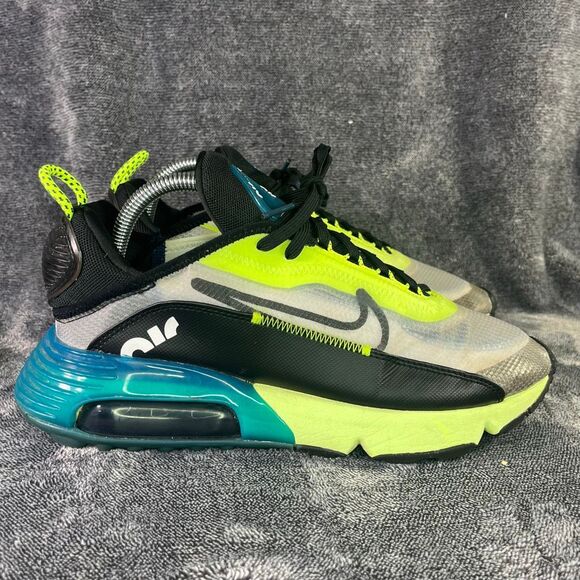 Nike Air Max 2090 Volt Blue Fury – Men’s Size 7.5 - Picture 3 of 8